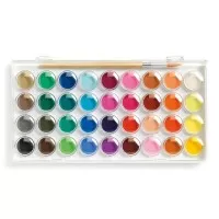 Set cu 36 culori guase Djeco