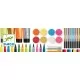 Set cu 36 culori guase Djeco Set cu 36 culori guase Djeco