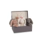 Iepuras Luison din plus gri Moulin Roty 32 cm Iepuras Luison din plus gri Moulin Roty 32 cm