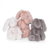 Iepuras Luison din plus gri Moulin Roty 32 cm