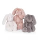 Iepuras Luison din plus gri Moulin Roty 32 cm Iepuras Luison din plus gri Moulin Roty 32 cm