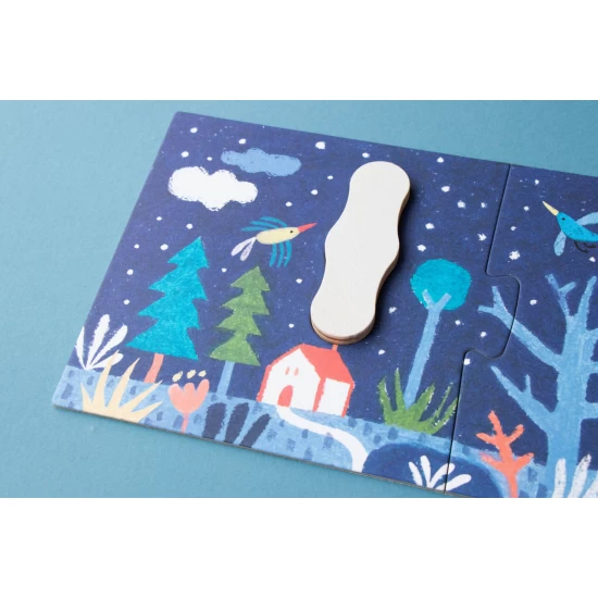 Puzzle si joc Londji - Imagineaza-ti! Puzzle si joc Londji - Imagineaza-ti!