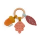 Inel lemn zornaitoare bebe Moulin Roty Inel lemn zornaitoare bebe Moulin Roty