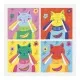Colaj Djeco Inspired by Andy Warhol Colaj Djeco Inspired by Andy Warhol