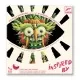 Set stickere Fructe si legume Djeco Inspired by Arcimboldo