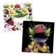 Set stickere Fructe si legume Djeco Inspired by Arcimboldo