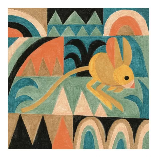 Set pictura In desert Inspired by Paul Klee Djeco Set pictura In desert Inspired by Paul Klee Djeco
