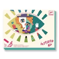 Colaj Djeco Inspired by Picasso