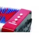 Acordeon pentru copii Svoora rosu Acordeon pentru copii Svoora rosu