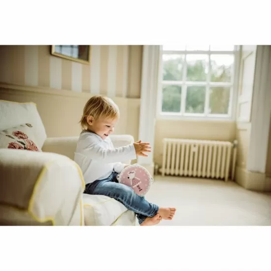 Instrument muzical tamburina din lemn Orange Tree Toys Instrument muzical tamburina din lemn Orange Tree Toys