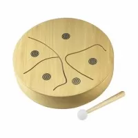 Instrument muzical toba de lemn Egmont Toys