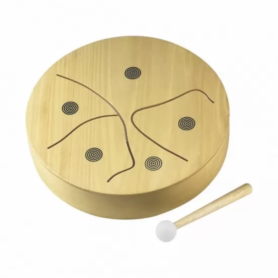 Instrument muzical toba de lemn Egmont Toys Instrument muzical toba de lemn Egmont Toys