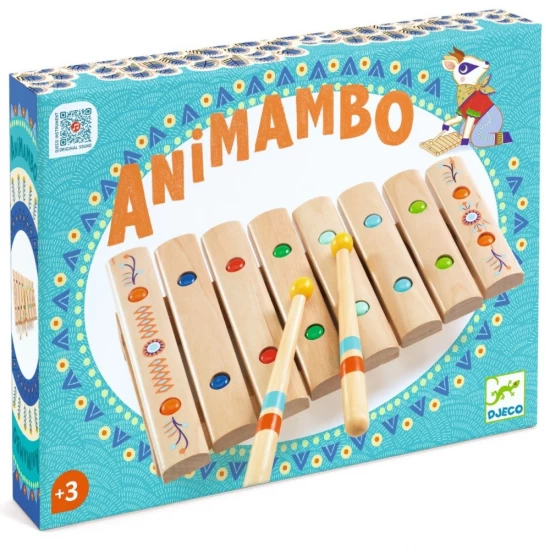 Instrument muzical Xilofon din lemn Djeco