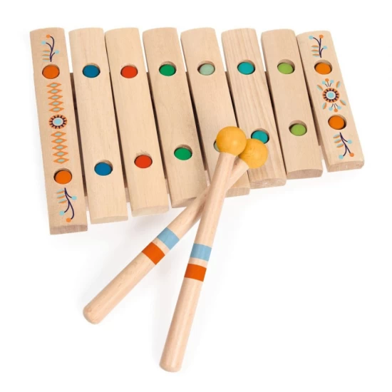 Instrument muzical Xilofon din lemn Djeco
