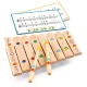 Instrument muzical Xilofon din lemn Djeco