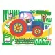 Set creativ - Invatam despre vehicule Djeco Set creativ - Invatam despre vehicule Djeco