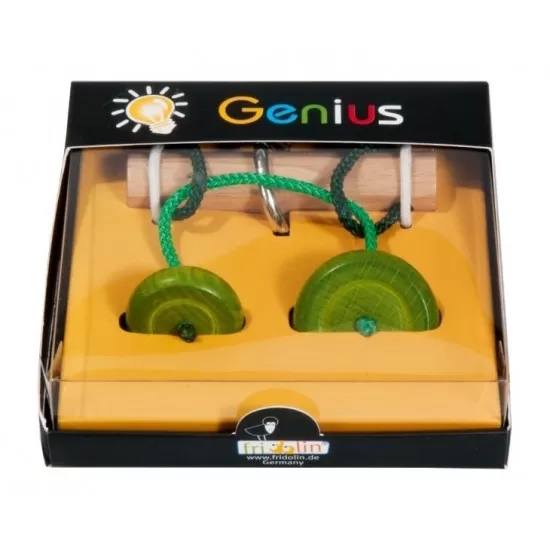 IQ Test Genius Elibereaza inelul - Piese verzi IQ Test Genius Elibereaza inelul - Piese verzi