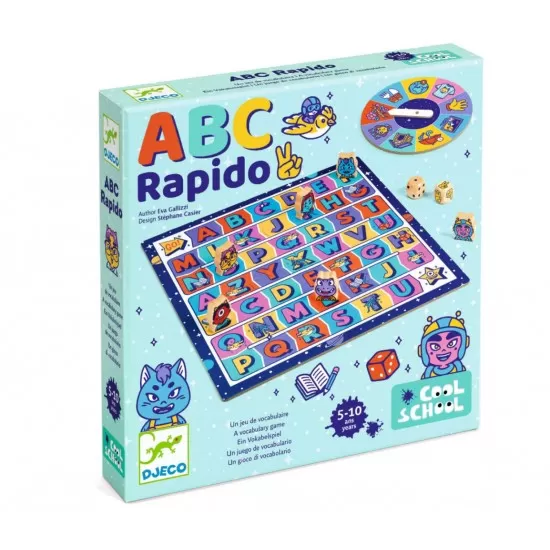 Joc ABC Rapido Djeco Joc ABC Rapido Djeco