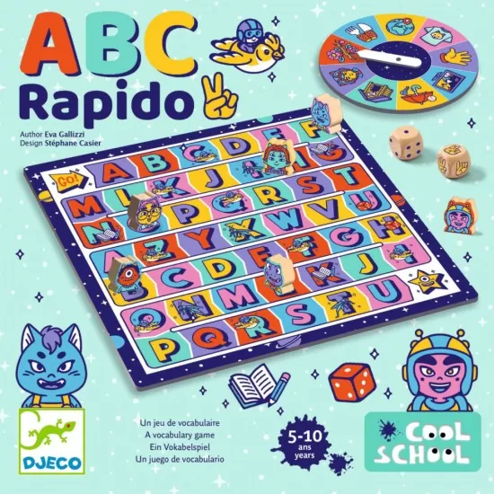 Joc ABC Rapido Djeco Joc ABC Rapido Djeco