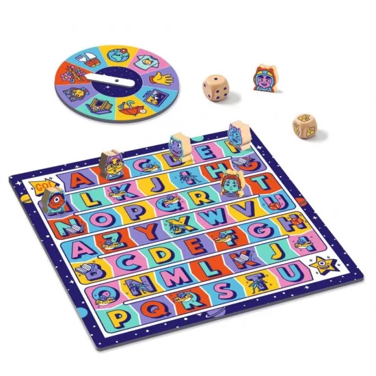 Joc ABC Rapido Djeco Joc ABC Rapido Djeco
