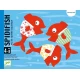 Joc acvatic cu carti Spidifish Djeco Joc acvatic cu carti Spidifish Djeco