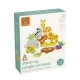 Joc Animale din jungla de stivuit Orange Tree Toys Joc Animale din jungla de stivuit Orange Tree Toys