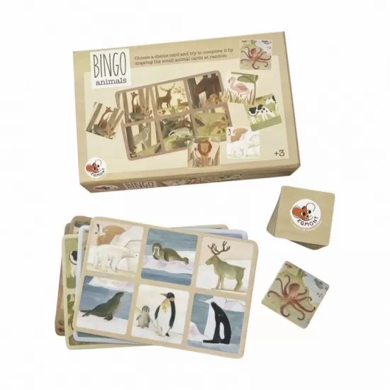Joc Bingo Animale Egmont Toys Joc Bingo Animale Egmont Toys