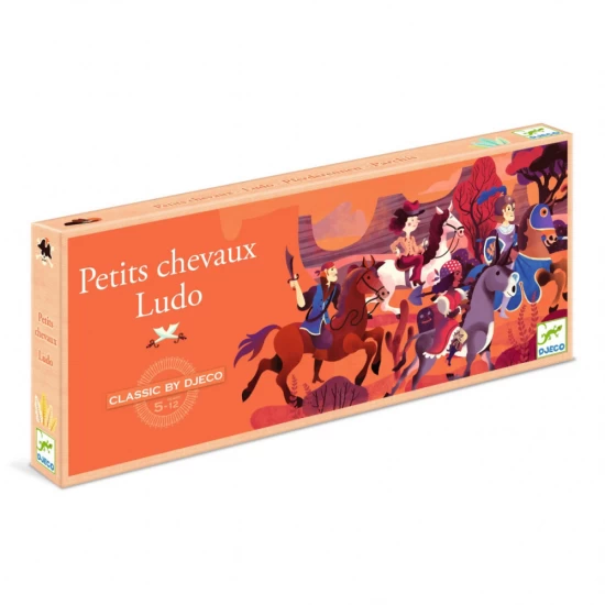 Joc clasic Ludo Djeco Joc clasic Ludo Djeco