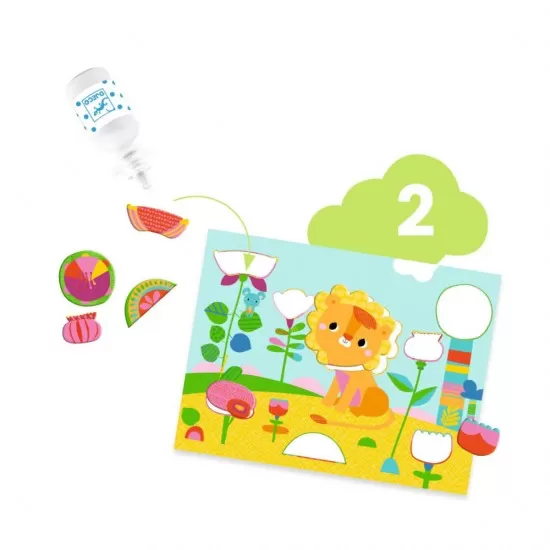Joc creativ 6 activitati Djeco Joc creativ 6 activitati Djeco