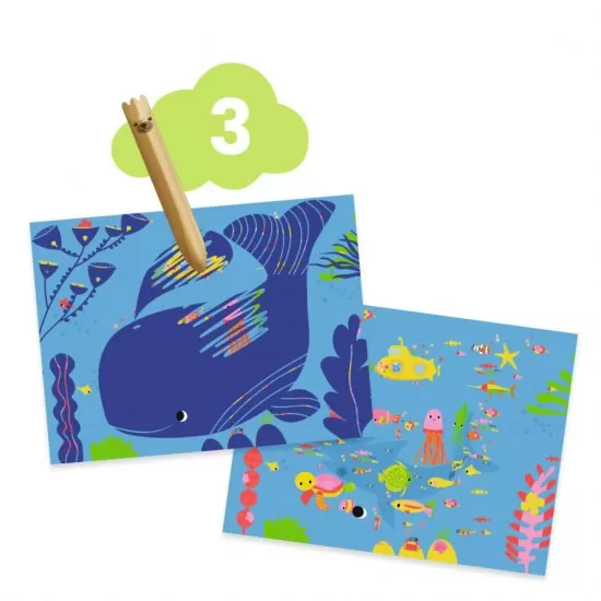 Joc creativ 6 activitati Djeco Joc creativ 6 activitati Djeco