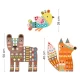 Joc creativ Animale gigantice Djeco Joc creativ Animale gigantice Djeco