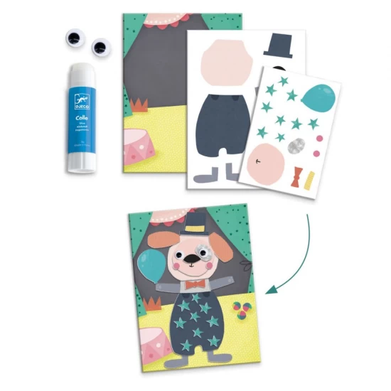 Joc creativ Casa animalelor Djeco Joc creativ Casa animalelor Djeco