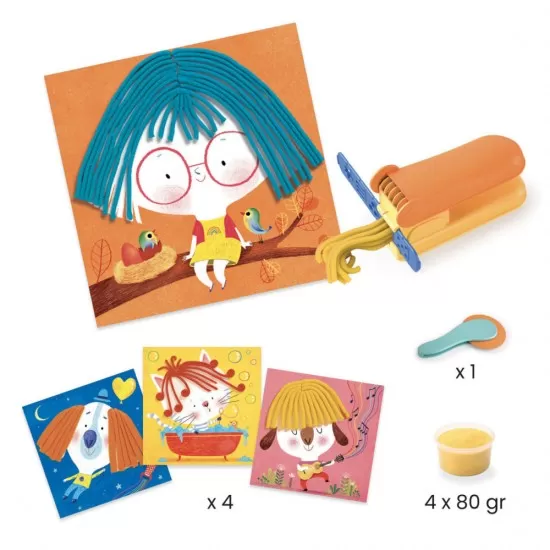 Joc creativ Coafuri traznite Djeco Joc creativ Coafuri traznite Djeco