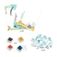 Joc creativ cu stampile Animale surprinzatoare Djeco Joc creativ cu stampile Animale surprinzatoare Djeco