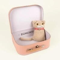 Set creativ de crosetat Pisicuta, Egmont Toys, +6 ani
