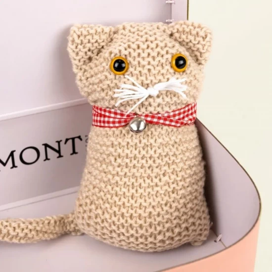 Set creativ de crosetat Pisicuta, Egmont Toys, +6 ani