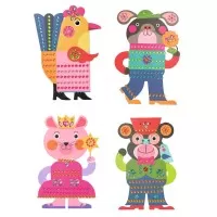 Joc creativ de decorat cu strasuri Djeco