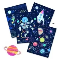 Joc creativ de razuit Cosmos