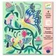 Joc creativ de razuit - Flori in gradina