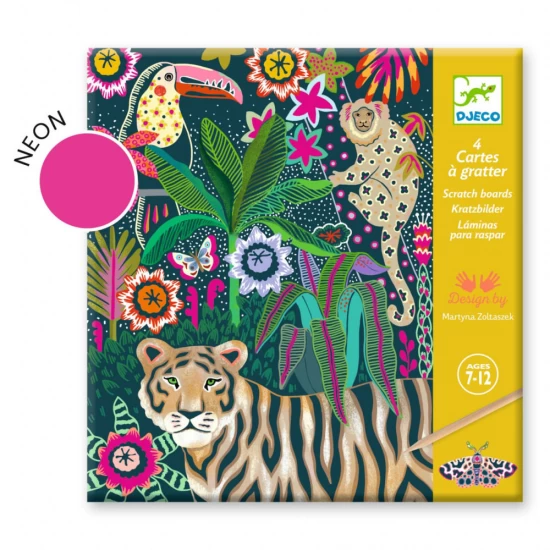 Joc creativ de razuit Rococo Djeco Joc creativ de razuit Rococo Djeco