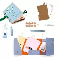 Joc creativ - Decoratii din flori naturale