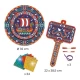 Joc creativ DIY Ca un viking Djeco Joc creativ DIY Ca un viking Djeco