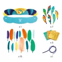 Joc creativ DIY Carnavalul Rio Djeco