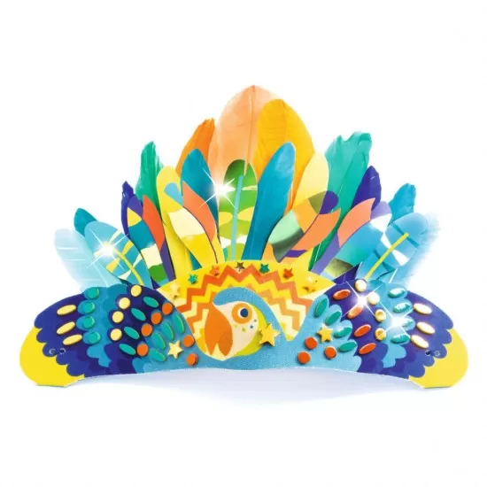 Joc creativ DIY Carnavalul Rio Djeco
