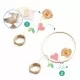 Joc creativ DIY Coronita cu flori Dalia Djeco Joc creativ DIY Coronita cu flori Dalia Djeco