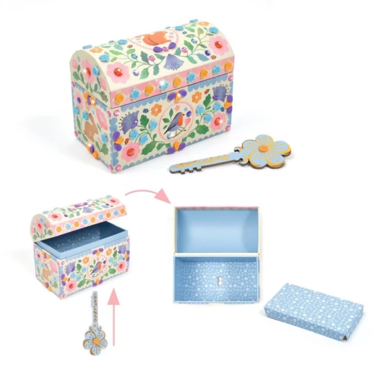 Set creativ DIY Cufar fermecat Djeco