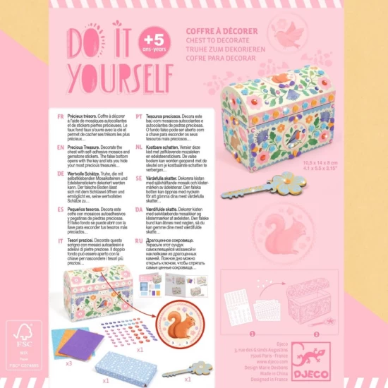 Set creativ DIY Cufar fermecat Djeco