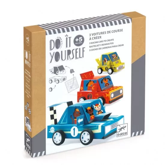 Joc creativ DIY Grand Prix Djeco Joc creativ DIY Grand Prix Djeco
