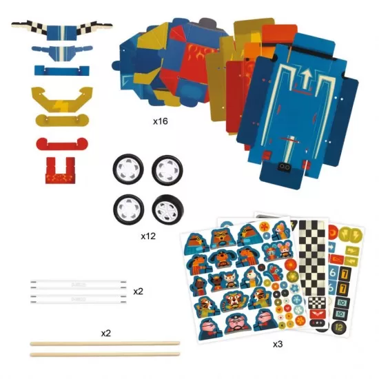 Joc creativ DIY Grand Prix Djeco Joc creativ DIY Grand Prix Djeco