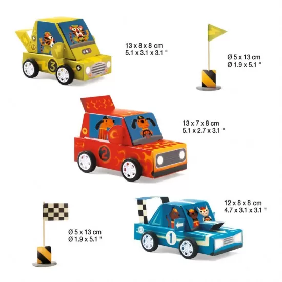 Joc creativ DIY Grand Prix Djeco Joc creativ DIY Grand Prix Djeco